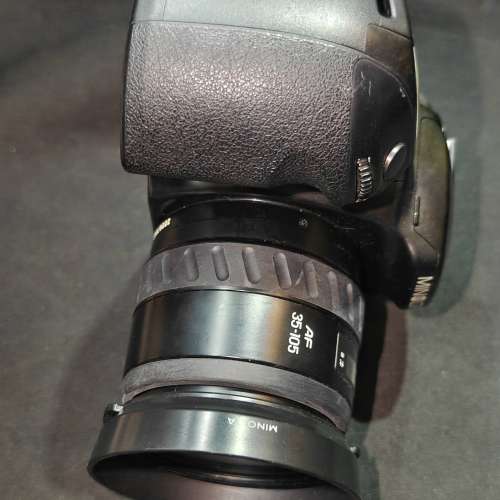 Minolta 400si + 35-105 AF 菲林機