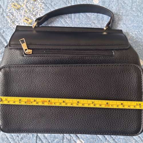 全新黑色仿皮手袋 斜挎包 單肩包 斜孭袋 側背袋 手提袋 單肩袋 手挽袋 包包 側孭袋 ...