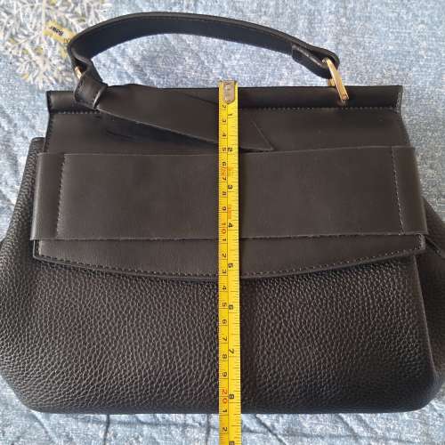 全新黑色仿皮手袋 斜挎包 單肩包 斜孭袋 側背袋 手提袋 單肩袋 手挽袋 包包 側孭袋 ...