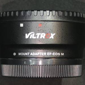 viltrox EF for EFM EOS M CANON 自動對焦環