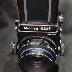 Mamiya RZ67 PRO II D PRO2D + 110/2.8 Z W  + WINDER II 過片底座 + professional...