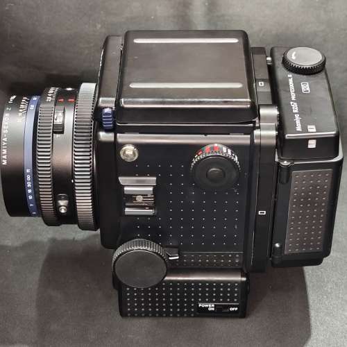 Mamiya RZ67 PRO II D PRO2D + 110/2.8 Z W  + WINDER II 過片底座 + professional...