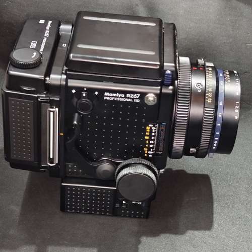 Mamiya RZ67 PRO II D PRO2D + 110/2.8 Z W  + WINDER II 過片底座 + professional...