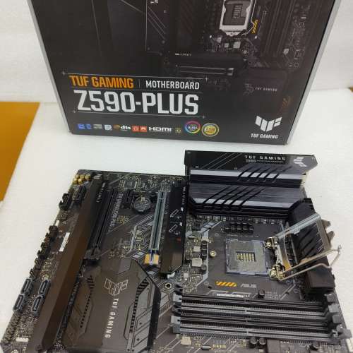 壞 Asus TUF Gaming Z590 plus