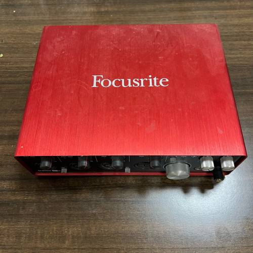 Focusrite福克斯特18i8三代录音配音编曲混音演出舞台USB外置声卡