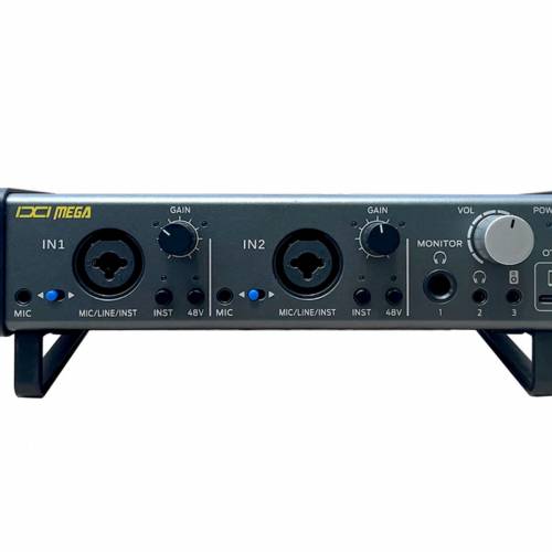 全新IXI MEGA A2 PLUS声卡户外直播设备全套电脑手机K歌录音专用