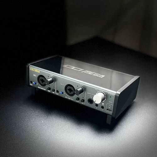 全新IXI MEGA A2 PLUS声卡户外直播设备全套电脑手机K歌录音专用