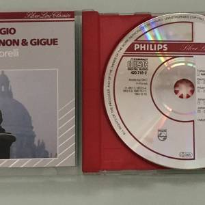 ALBINONI ADAGIO CANON BACH HANDEL SKC 銀圈冇ifpi 古典 classical cd