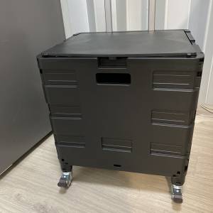 新品 購物買餸車 / 摺疊手拉 / 有蓋