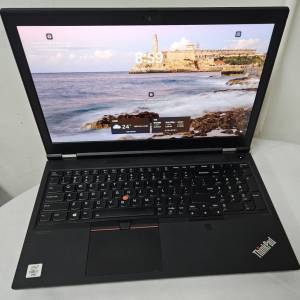 RTX4000 P15 ThinkPad 15.6" Lenovo i7-10875H 32g ram 512g SSD Quadro RTX4000