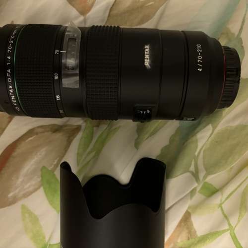 Pentax HD DFA 70-210mm f4 全片幅 鏡頭