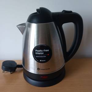 Hopewell brushed steel kettle 電熱水壺 KES-112 1.2L