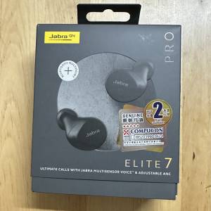 Jabra Elite 7 pro 耳機 黑色