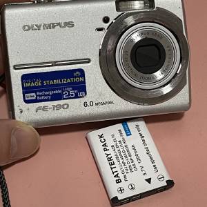 Olympus FE190 camera