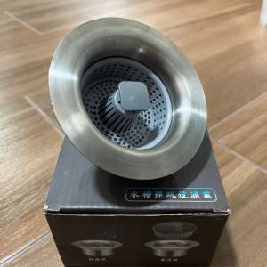 全新水槽彈跳過濾塞  廚房洗手盆 可彈跳 去水塞 防臭防蟲 過濾塞 kitchen sink fil...