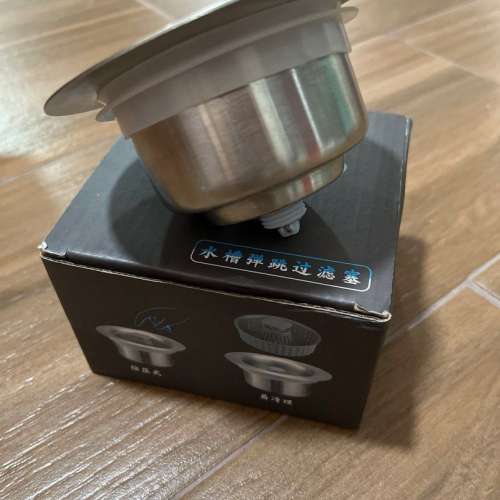 全新水槽彈跳過濾塞  廚房洗手盆 可彈跳 去水塞 防臭防蟲 過濾塞 kitchen sink fil...