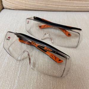 全新safety spectacles 護目鏡 goggles 實驗室 工程 適用 防疫 experiments scient...