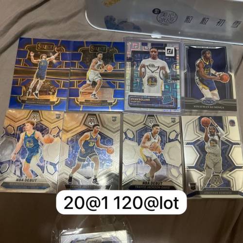 （NBA球星卡）PSA9 MPJ Rookie Card + RC lots