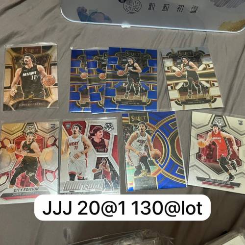 （NBA球星卡）PSA9 MPJ Rookie Card + RC lots