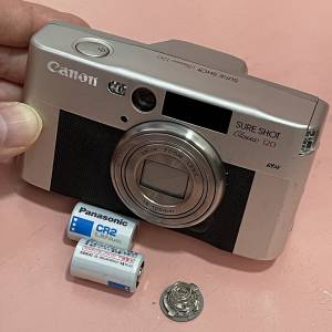 Canon Sure Shot Classic 120 film camera