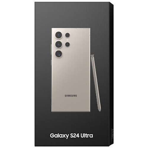 （代女朋友出售 99% 新）香港 行貨 三星 samsung s24 ultra 12gb ram 1tb rom tita...