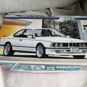 1/24 Fujime 富士美 绝版模型 BMW 635csi