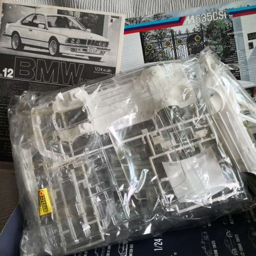 1/24 Fujime 富士美 绝版模型 BMW 635csi