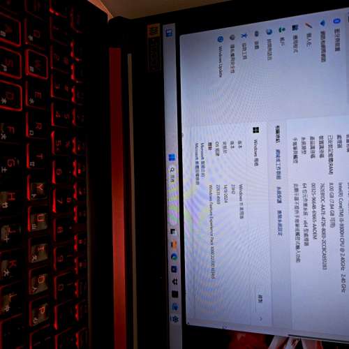 95% New 電競 Acer Nitro 5 15.6吋 (144Hz, i5-9300H, 8+256GB) 行貨