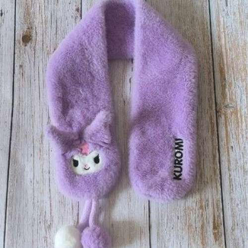 90%NEW KUROMI Scarf 小童 頸巾
