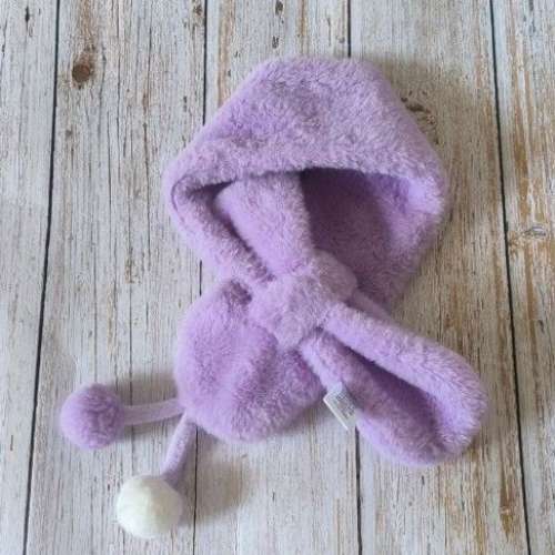 90%NEW KUROMI Scarf 小童 頸巾