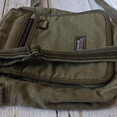 90%NEW DAKAR PLANET OCEAN STUDIO 斜揹袋 單肩袋 斜背包