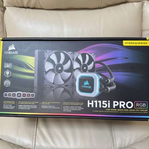 Corsair H115i PRO