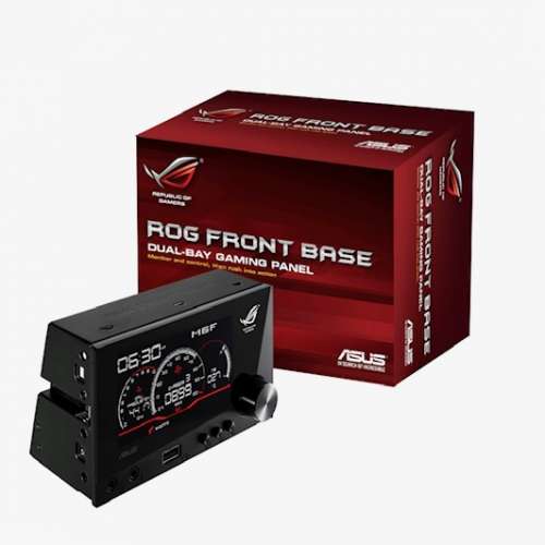 Asus ROG Front Base (Dual Bay Gaming Panel)
