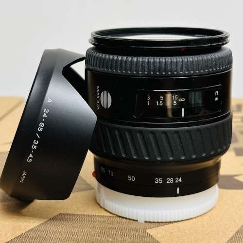 90% new Minolta AF24-85mm/3.5-4.5(New) Lens - OK for Sony