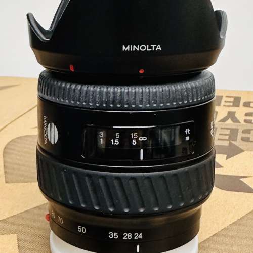 90% new Minolta AF24-85mm/3.5-4.5(New) Lens - OK for Sony
