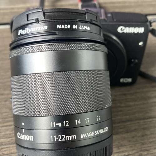 Canon EF-M 11-22mm鏡頭
