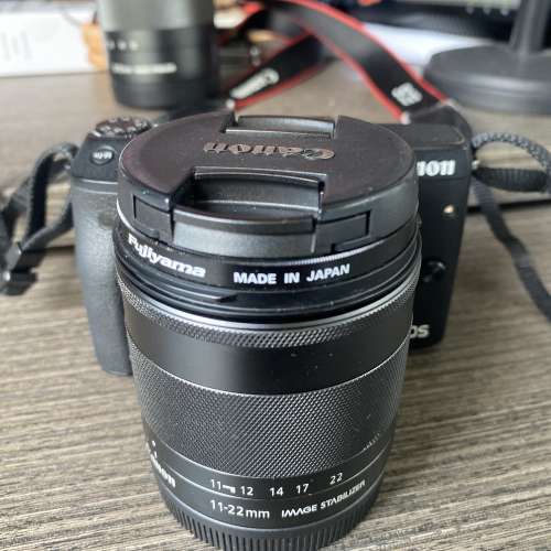 Canon EF-M 11-22mm鏡頭