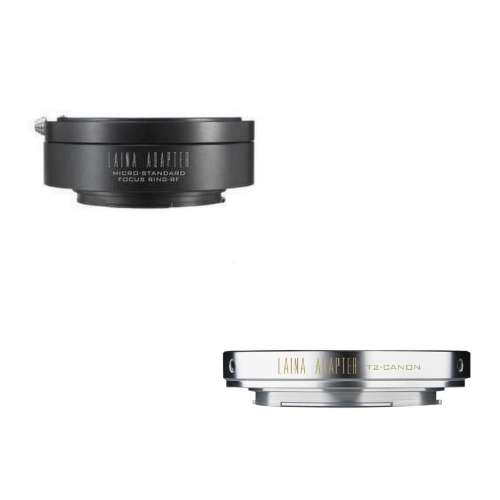 T-Mount (T / T-2) Screw Mount SLR Lens To Canon RF (EOS-R) Mount  (RF，神力環)