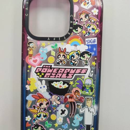 casetify i phone 15 por 飛天小女警手機保護殼