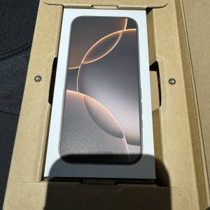 iPhone 16 Pro 256GB Desert Titanium 沙漠色 (未開封)