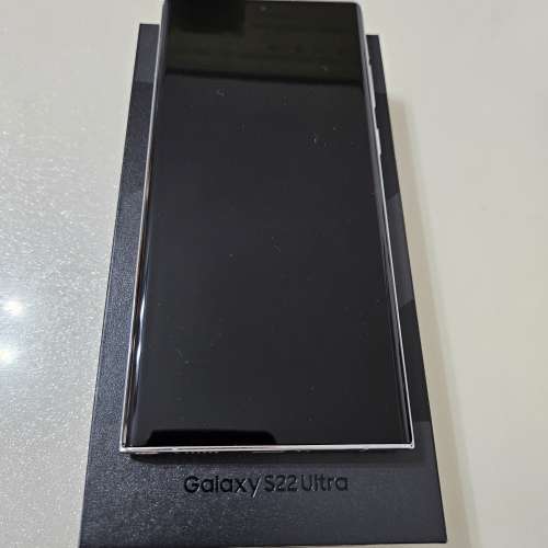 Samsung S22 Ultra (白色) 256GB 香港行貨