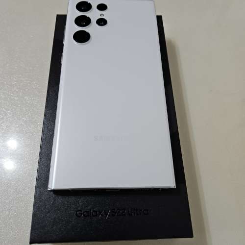 Samsung S22 Ultra (白色) 256GB 香港行貨