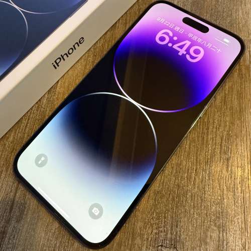iphone 14 pro max 256gb 紫