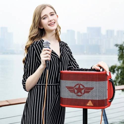 魔三音箱魔3plusx官方旗舰店2024唱歌吉他电吹管户外直播内录音响