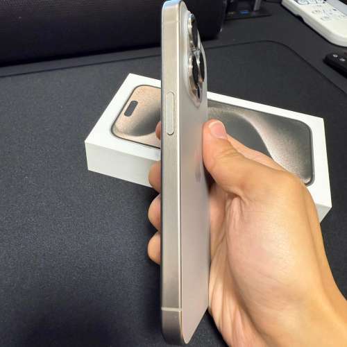 💥全場最抵💥 iPhone 15 Pro 256G 原色鈦 行貨