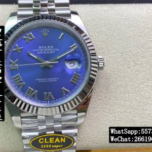 Rolex datejust 日誌型 m126334-0026 41mm 藍面