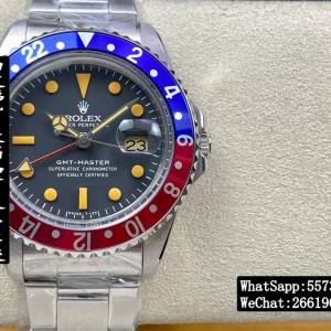 Rolex gmt master II 16710Pesi 40mm 可樂圈 復古紅藍圈