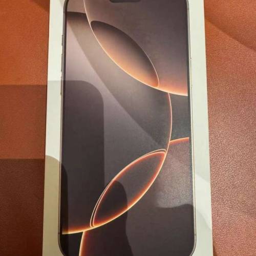 iPhone16 Pro/Pro Max 512GB 沙漠色鈦金屬