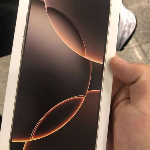 iPhone16 Pro/Pro Max 512GB 沙漠色鈦金屬