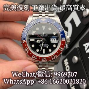 勞力士格林尼治 Rolex gmt master ii 可樂圈 126710 綠針 沙士 百事 116710lnb 126...